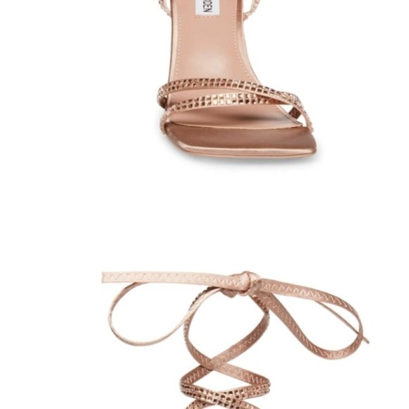 STEVE MADDEN lace up heels - Picture 3 of 3
